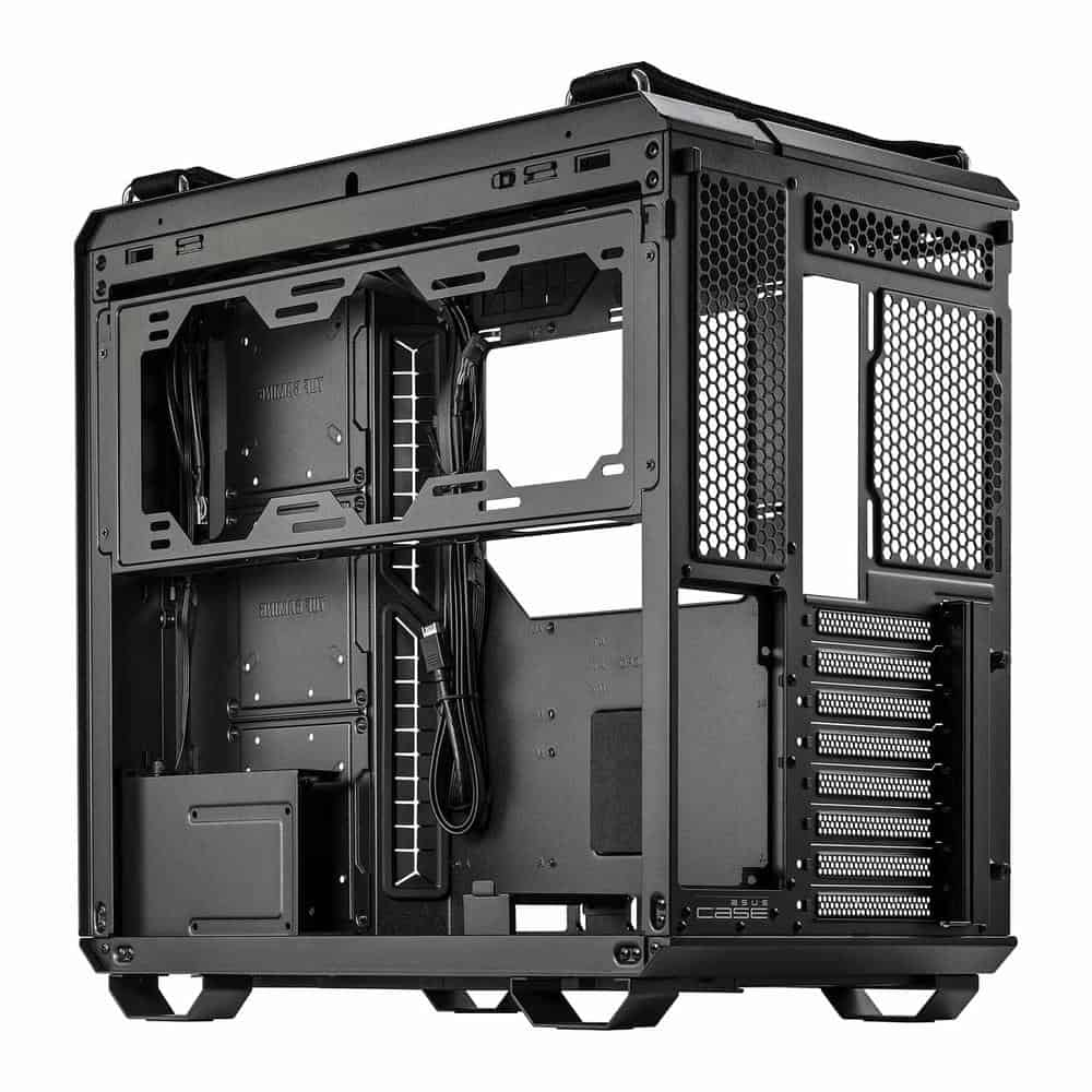 (image for) ASUS TUF Gaming GT502 Black Open Box Mid Tower Gaming Case